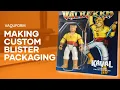 Lagu Custom Toy Blister Packaging With Vaquform DT2