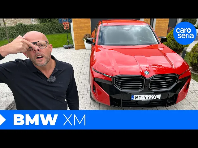 BMW XM, czyli mam w nosie takie M! (TEST PL/ENG 4K) | CaroSeria
