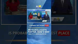 Meteorologists matter