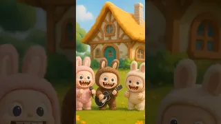 اغنية لابوبو Labubu Viral أطفال Laila كرتون سبيستون قصص اطفال قصة لابوبو لافوفو Labubu 