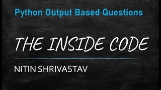 Python Output Questions Python Questions And Answers Python Questions For Interview Datadrix