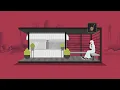 Qbon cafe Motion Graphics Ad