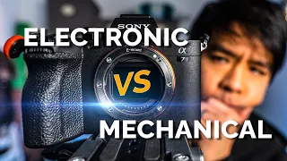 Download Sony a7iv: Electronic vs Mechanical Shutter | You NEED TO KNOW This! MP3