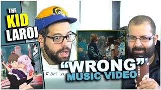 THAT ENDING WAS CLASSIC!!! The Kid LAROI - WRONG (Official Video) ft. Lil Mosey *REACTION!!