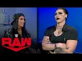 Cora Jade picks Rhea Ripley to face Roxanne Perez on NXT Raw Oct 17 2022