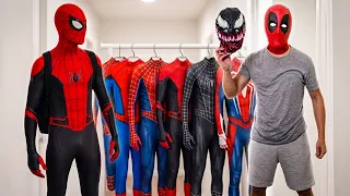 SPIDER-MAN IN REAL LIFE | Everyday Problems - Spiderman - Deadpool | Superhero's Story