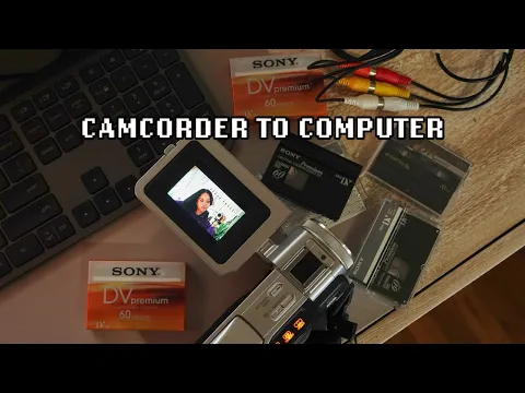 Download MP3 How To Transfer Camcorder Videos to Computer | Camcorder Cassettes to Digital | Camcorder Chronicles