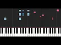 Spongebob Squarepants - Electric Zoo (Piano Tutorial)