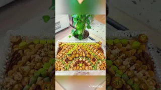 حلويات شرقية من اعمال الشيف ابوعمر 