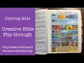 My Creative Bible Flip Through Coloring Bible Creative Bible Study