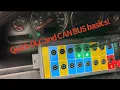 How to test your CAN BUS network at the DLC with a multimeter