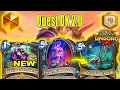Download Lagu The Best Quest DK 2.0 Deck To Craft Right Now At The Lost City of Un'Goro | Hearthstone