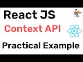 ReactJS - Context API useContext