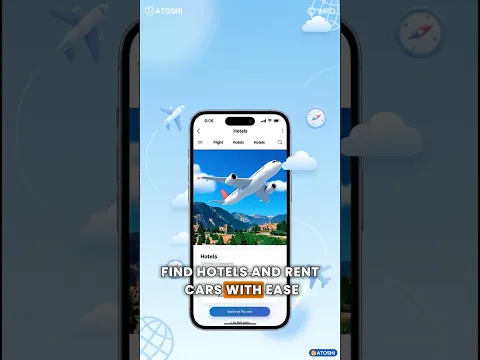 ATOSHI LIFE IS NOW LIVE! ACCESS SHOPPING, TRAVEL, AND DAILY SERVICES ALL IN ONE PLACE!