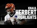 Khalil Herbert s TOP career plays so far