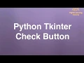 92 Python Check Button Online Training Download app from below link