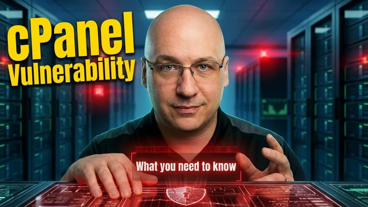 Should You Be Worried About the cPanel Vulnerability?