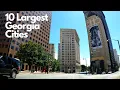 10 Largest Cities In Georgia