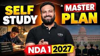 How to crack NDA exam by self study🔥 NDA 1 2027 Study Plan From Scratch- Learn With Sumit