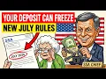 3 New SSA Deposit Rules Hit July Retirees Check Your Bank
