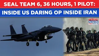 US Seal Team 6 Rescue Pilot Shot Down By Iran Inside Daring Zagros Mountains Op As Enemies Hunted