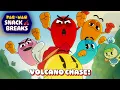 PAC-MAN Snack Breaks Ep 3 Volcano Chase