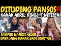Lagu Dituding Pansos, Kakak April Da7 Cirebon dihuj4t neti, sampek nangis kejer, begini kata April