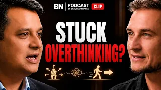Stop Overthinking. Start Building.