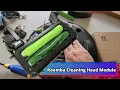 Roomba Cleaning Head Module Replacement