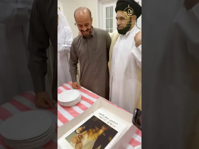 ⁣تكريم من قبل مأتم دار الزهراء للملا محمد بوجبارة بمناسبة عمل ( علي محمد )