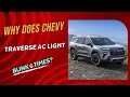 Why Does Chevy Traverse AC Light Blink 6 Times
