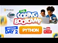 DAY 2 PYTHON PROGRAMMING