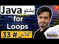 Master For Loops in Java Java Pashto Course for Beginners