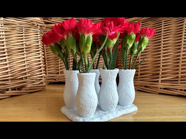 Cluster Vases (Rectangular Base) video thumbnail