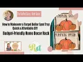 How to Makeover a Target Dollar Spot Tray Quick Affordable DIY Budget-Friendly Home Decor Hack
