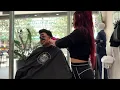 Una Increible Barbera Me Transformo en Miami Florida La Mejor Experiencia de Barberia PARTE 1