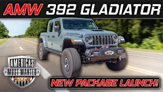 AMW 392 HEMI Gladiator New Package Launch