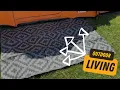 Best Outdoor Tent RV Mat SAND MINE Reversible Mat