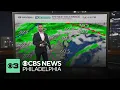 Chilly Sunday in Philadelphia area tracking warmer weather and showers this week