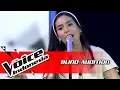 Download Lagu Nabila - Pelangi Di matamu | Blind Auditions | The Voice Indonesia GTV 2018