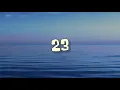SAM HUNT - 23 ( LYRICS )