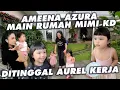 Download Lagu AMEENA AZURA LIBURAN KE RUMAH MIMI KD AMORA SERU BANGET!!