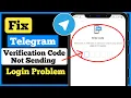 FIX Telegram Login Problem telegram phone verification not working telegram loading problem 2026