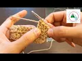 Beginner Crochet Tutorial how to Increase Decrease In double Crochet dc2tog 1 Inc in Crochet