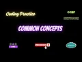 COMMON CONCEPTS CODING PRACTICE CCBP NXTWAVE