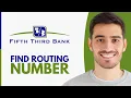 How To Find Routing Number On Fifth Third App - Step by Step