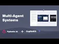Master Pydantic AI - Part 2 Agent Delegation Human In The Loop CopilotKit AI Website Builder