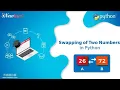 Python program to swap two numbers Python Tutorial for beginners PPS SPPU