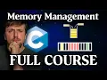 Lagu C Programming and Memory Management - Full Course