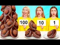 Download Lagu 100食品层 挑战 | 有趣的食物情況 Candy DO